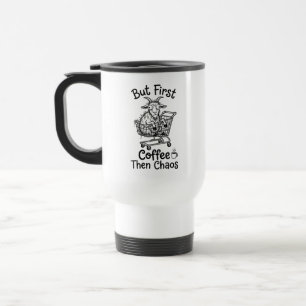 Commuter's Chaos Travel Mug