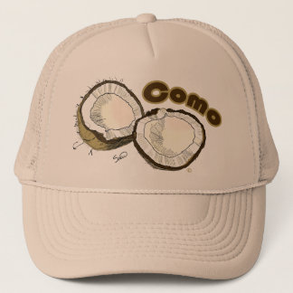 como coco trucker hat
