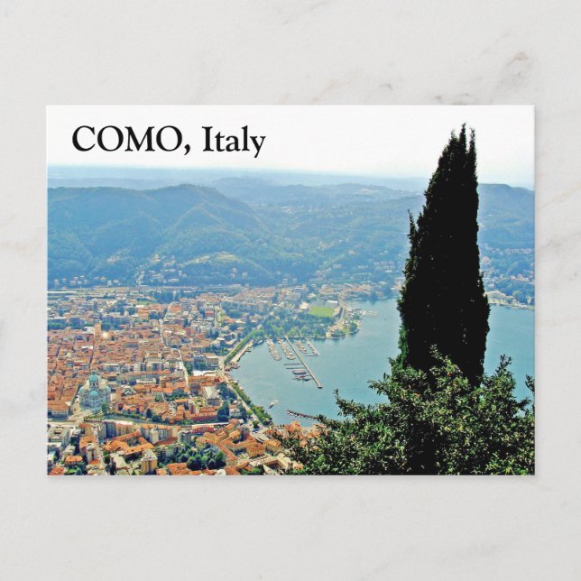 Como en Italie - Carte postale (Devant)