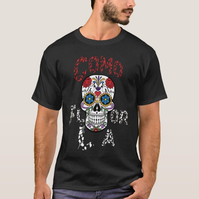 Como La Flor Spanish love T-Shirt (Front)