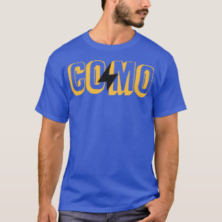 COMO Lightning Gold T-Shirt