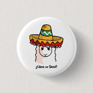 ¿Como se llama? 1 Inch Round Button