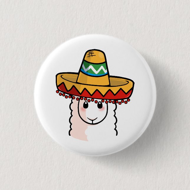 ¿Como se llama? 1 Inch Round Button (Front)