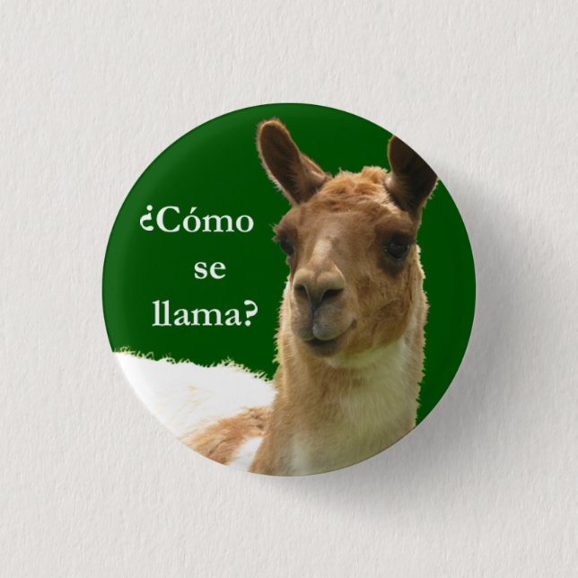 Cómo se llama? 1 inch round button (Front)