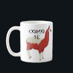 Como Se Llama Mug with llama image<br><div class="desc">Como Se Llama Mug with llama image</div>