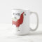 Como Se Llama Mug with llama image