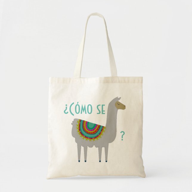 Cómo Se Llama Tote (Front)