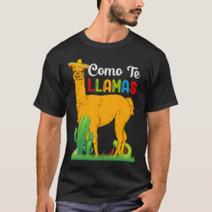 como te llamas, Cinco De Mayo, Fiesta de cinco de T-Shirt
