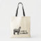 Como te llamas vintage funny tote bag