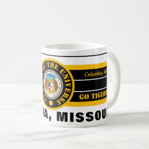 COMOCOU COLUMBIA, MISSOURI (COU)  COFFEE MUG