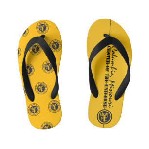 COMOCOU COLUMBIA, MISSOURI (COU) KID'S FLIP FLOPS