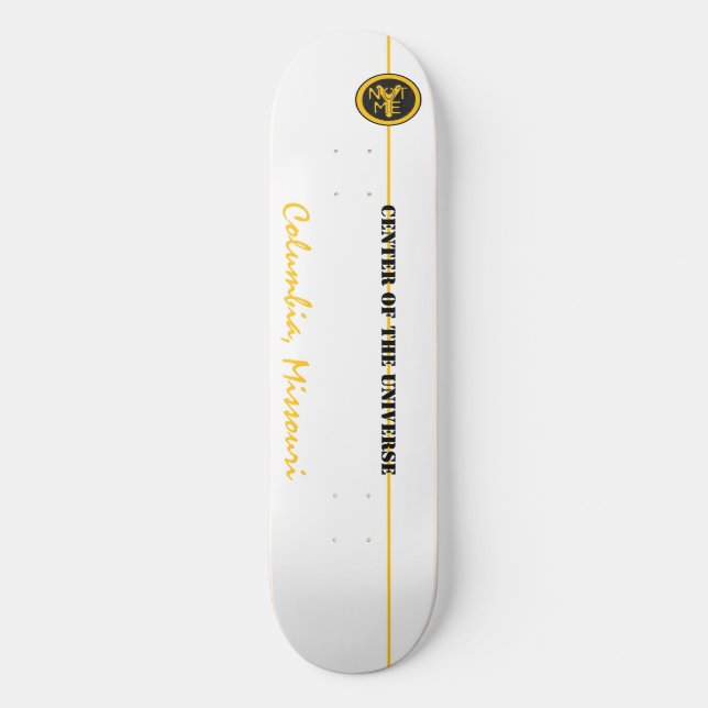 COMOCOU COLUMBIA, MISSOURI (COU)  SKATEBOARD (Front)