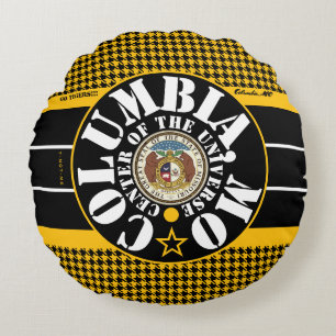 COMOCOU COLUMBIA, MO (COU) 3 ROUND PILLOW