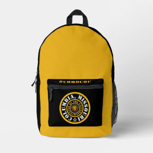 COMOCOU #COMOCOU  PRINTED BACKPACK
