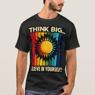 Comoda T-Shirt With Beautiful Motivating Message