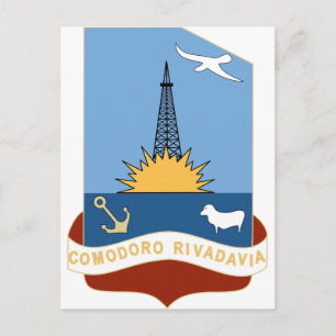 Comodoro Rivadavia, Argentina Postcard