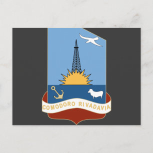 Comodoro Rivadavia, Argentina Postcard