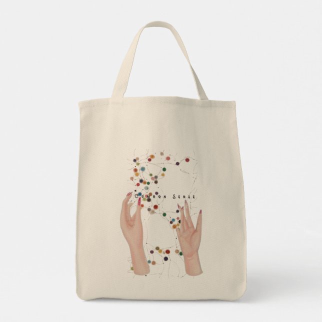Comoon Sense Femenine  Tote Bag (Back)
