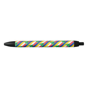 Comoros Flag Ballpoint Pen