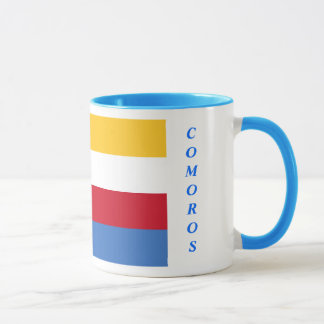 Comoros flag mug
