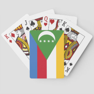 Comoros Flag Playing Cards