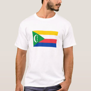 Comoros Flag T-Shirt