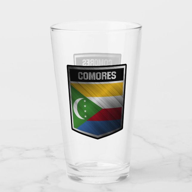 Comoros Glass (Front)
