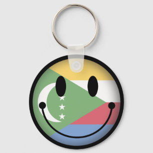 Comoros Keychain