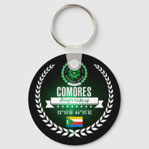 Comoros Keychain