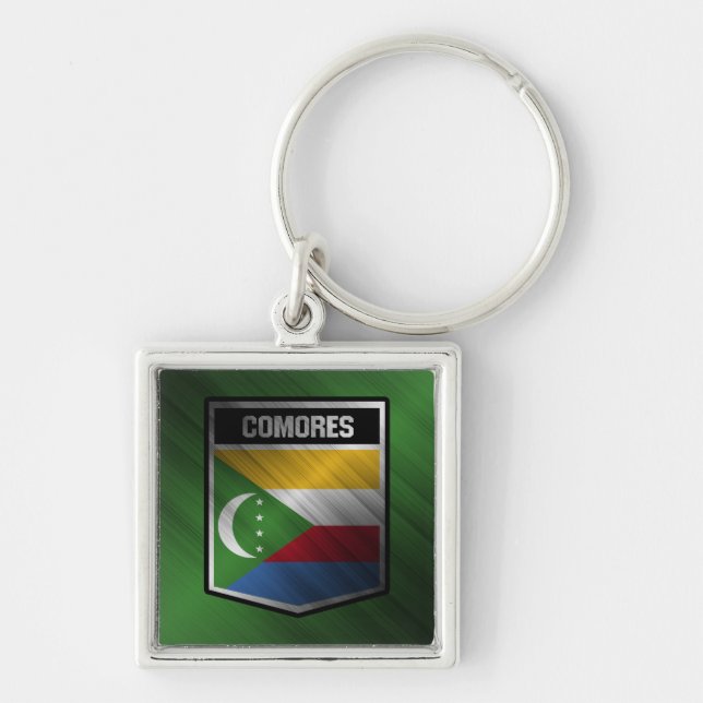 Comoros Keychain (Front)