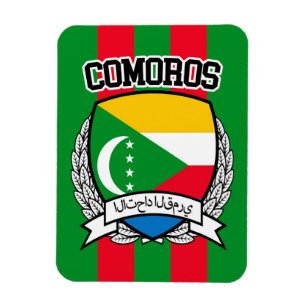 Comoros Magnet