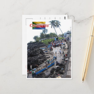 Comoros - Panorama - Postcard