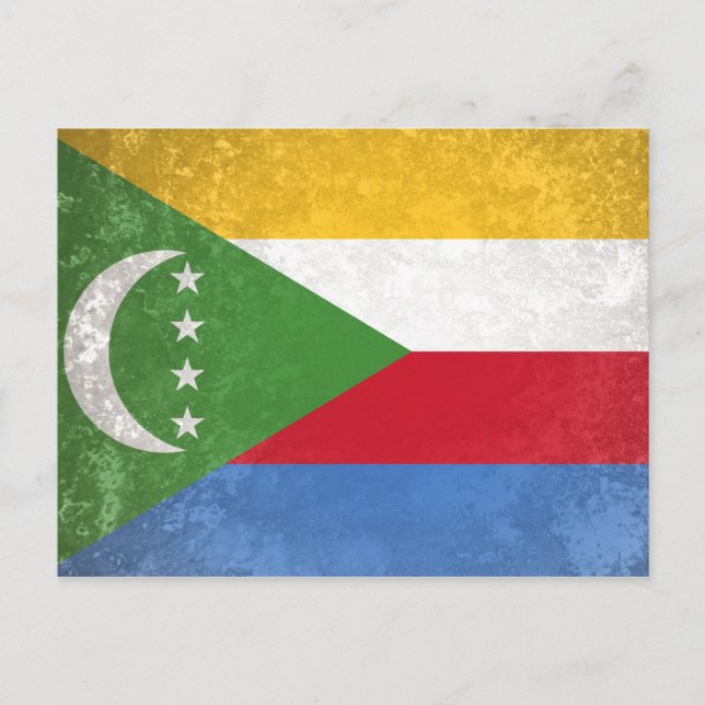 Comoros Postcard (Front)