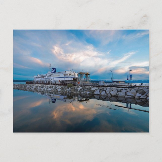 Comox Ferry Postcard (Front)