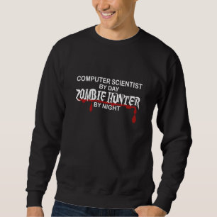 Comp Sci Zombie Hunter Sweatshirt