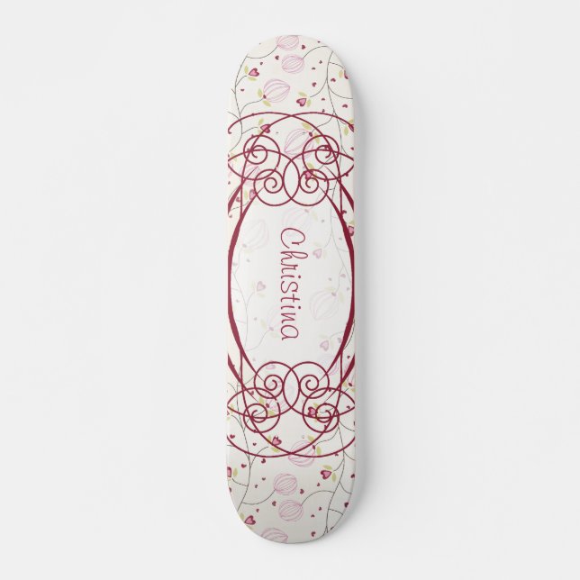 Comp Skateboard Love Bandit (Front)