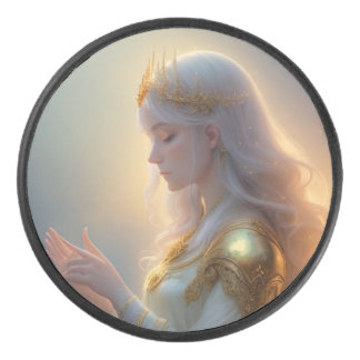 Compact and sleek puck, designed for seamless hockey puck