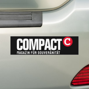 COMPACT BUMPER STICKER