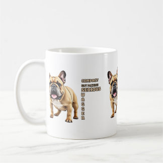 Compact, but packing serious swagger coffee mug