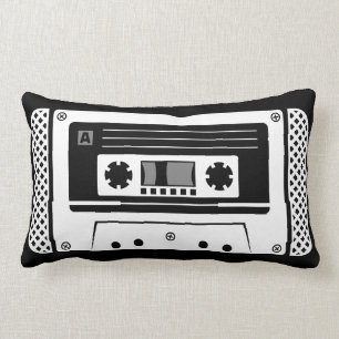 Compact cassette lumbar pillow