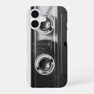Compact Cassette Tape iPhone 16 Case