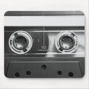 Compact Cassette Tape Mouse Pad