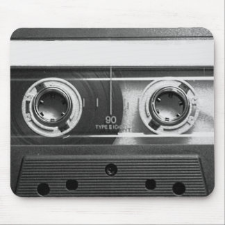 Compact Cassette Tape Mouse Pad