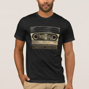 Compact Cassette Tape Old Retro Vintage T-Shirt
