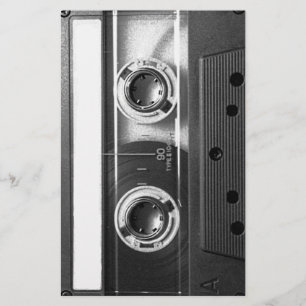 Compact Cassette Tape Stationery