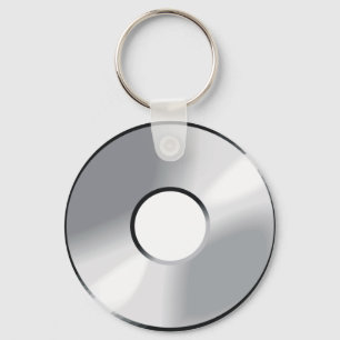 compact disc cd keychain