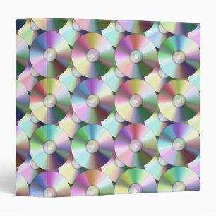 COMPACT DISCS BINDER