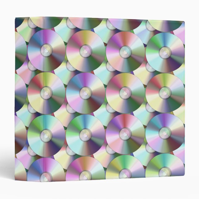 COMPACT DISCS BINDER (Front/Spine)