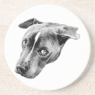 Compact Expression in Monochrome Coaster