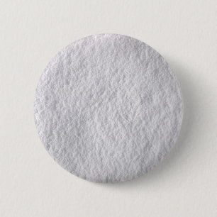 Compacted Snow Texture 2 Inch Round Button